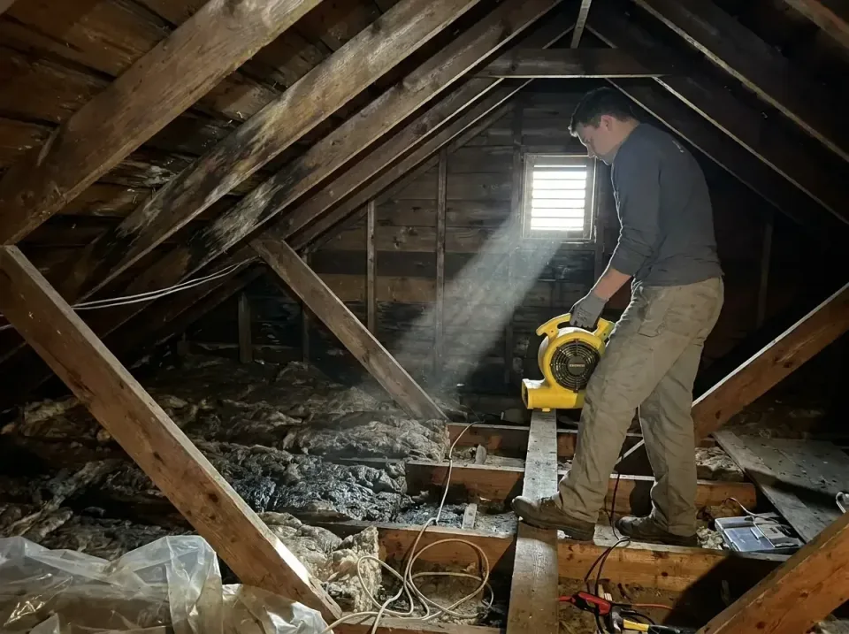 attic-water-damage-drying-proc-007 — frequently asked questions, Emergency Water Extraction & 24/7 Flood Response in Sheffie…